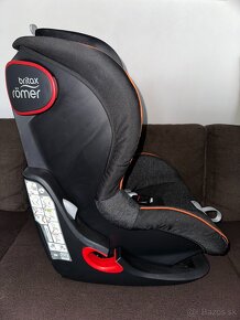 Britax Römer KING II LS + svetelný senzor bezpečnosti - 2