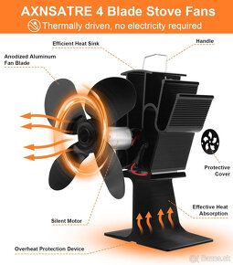 Krbový komínový ventilátor - 2