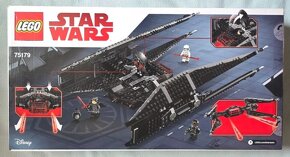 Nové LEGO Star Wars 75179 Kylo Renova stíhačka TIE - 2