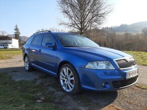 Škoda Octavia II 2.0 TDI RS - 2