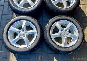 Zimná sada 5x112 215/60 R16 95H Volkswagen Škoda Seat - 2