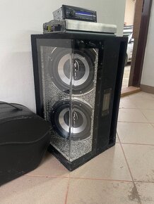 Predám subwoofer Mac Audio Wildstorm 225 - 2