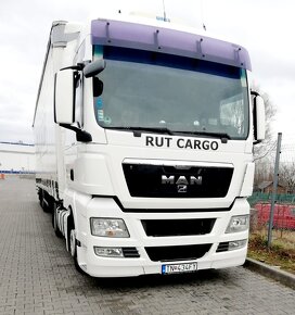 Ťahač MAN TGX 440 Lowdeck + naves Kogel - 2