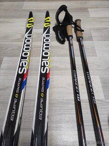 Bezkový set Salomon , 179cm, SNS- SKATE - 2