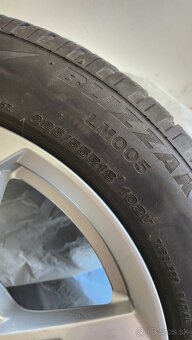 Zimné komplety Bridgestone pre Audi A6, R18, ET39 - 2