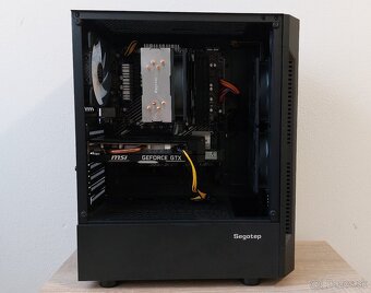 Herný pc AMD Ryzen 5 3600 3,60ghz/16GB/NVME 2TB/GTX1660SUPER - 2