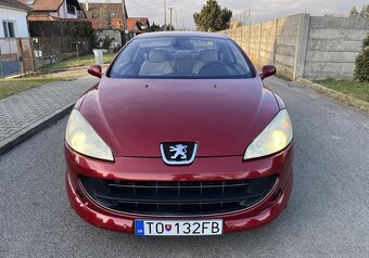 Peugeot 407 Coupe 2,7 HDi A/T - 2