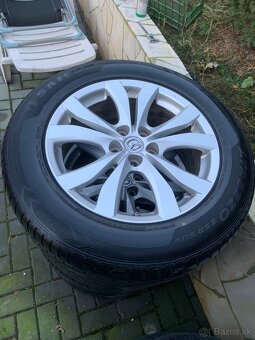 235/60 r18 letné - 2