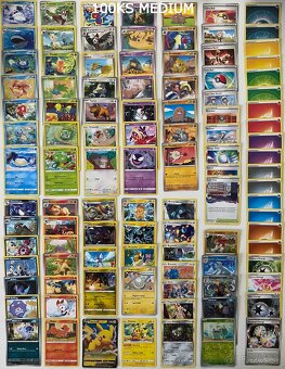 Pokemon Balíčky 100ks/200ks + V/Vmax Karta - 2