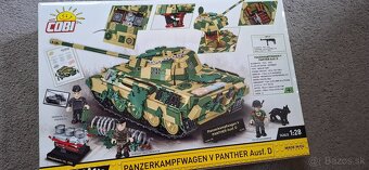 Stavebnica COBI Panzer V Panther Ausf. D - LIMITED EDITION - 2