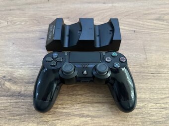 Ovládač na PS4 DualShock V2 + nabíjacia stanica - 2