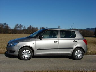 Škoda Fabia II. 43400 km. - 2