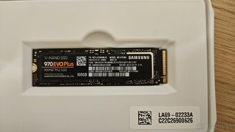 Samsung SSD 970 Evo Plus 500 GB - 2