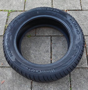 Predam nove zimne pneu Kumho WinterCraft WP52 195/55 R16 - 2