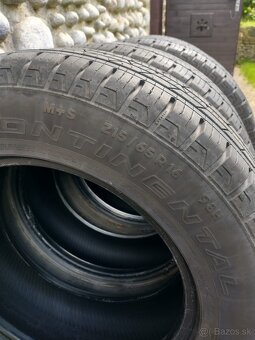 Continental CrossContact M+S 215/65 R16 - 2