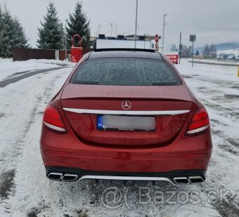 Mercedes Benz  E350 D AMG Packet - 2