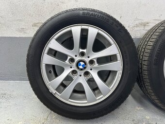 BMW disky 5x120 R16 letné 205/55 Barum 7mm dezén - 2