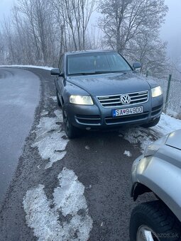 Volkswagen touareg r5 2,5 - 2