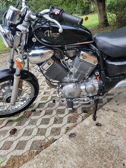 Yamaha Virago 535 doklady - 2