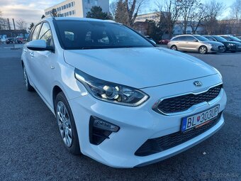 Predám KIA Ceed Combi 1,6 Diesel v záruke s real 74 635km km - 2