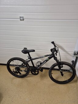 Detsky bicykel Rockrider ST 500 velkost 20 - 2