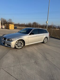 BMW E91 325i / Manuál / Zadný náhon / 6Valec / M-Paket - 2