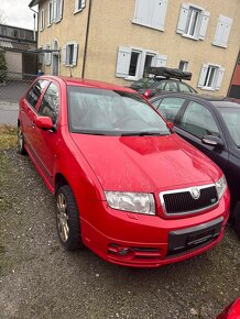 Škoda fabia RS 1.9 TDi - 2