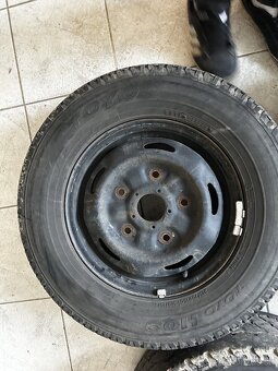 Ford Transit sada diskou z pneu 5X160 R16 - 2