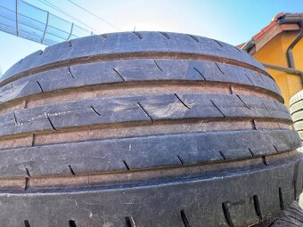 205/60 R16 letné pneu super stav - 2