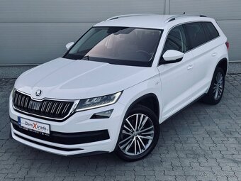 Škoda Kodiaq 2.0 TDI SCR 190k Laurin Klement DSG 4x4... - 2