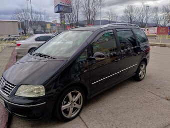 Volkswagen Sharan 1, 9 TDI ARL 110 kw - 2