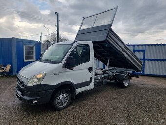 Predam 3-stranny vyklapac Iveco daily 50c15 do 3.5T 2013 kli - 2