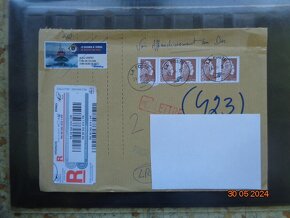 Poštové známky - FRANCÚZSKO - 2 FOTO - 2