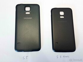 Zadný kryt Samsung S5 a S5 mini  nové - 2
