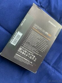 SAMSUNG 870 EVO SSD disk 500GB - 2