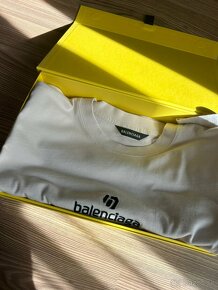 Balenciaga tričko unisex - 2