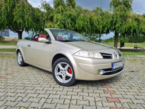 ⭐️ RENAULT MEGANE 2. LIFT CABRIO LUXE DYNAMIQ 2,0DCI - 2