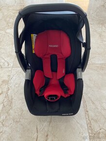 Recaro vajíčko +2x základňa na isofix - 2