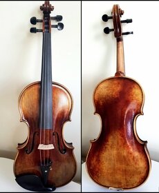 husle 4/4 Guarneri Del Gesu " Prince Doria" model - 2