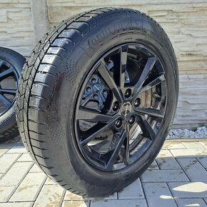 7. Predám Elektróny Borbet 205/60 R16 - 2