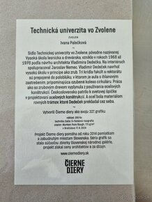 Čierne diery: Technická univerzita vo Zvolene - 2