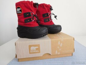 Sorel Waterproof- 25v, detská zimná obuv - 2