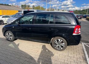 Opel Zafira 1.7CDTI 81KW,7 MIST,TAZNE,COMF nafta manuál - 2