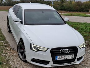 Audi A5 Sportback S-line , LED, NAVI, ROTOR - 2