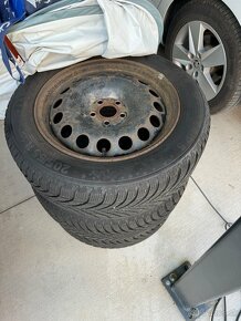 Disky kolesa oktvavia 1 golf 205/55r16 - 2