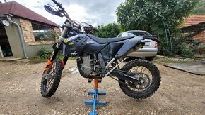 Ktm exc 400 2010 - 2