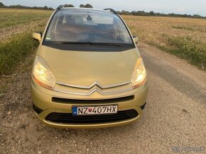 Citroën c4 Grand Picasso 1.8 16v manuál - 2