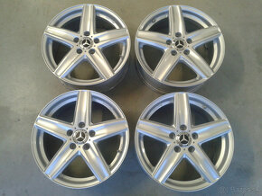 Ponukam ALU 5x112 R17 7J ET48,5 DEZENT MERCEDES - 2