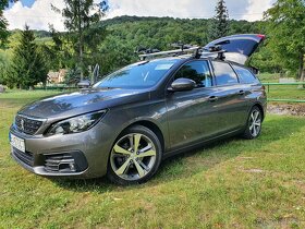 Montazny kit Thule 5018 na Peugeot 308 2014- - 2