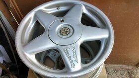 AZEV C 4x100 r16 7,5 stred 56mm - 5 ks diskov - 2